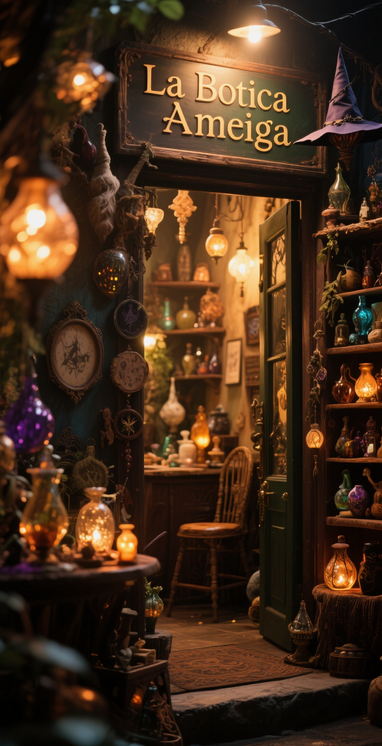 La Botica de la Bruja 🌿✨