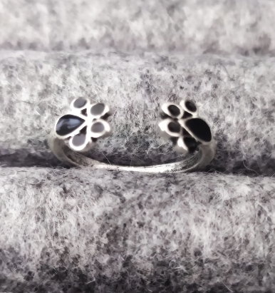 💍 Anillo Solidario Huella Eterna