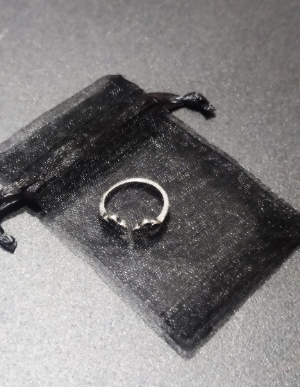 💍 Anillo Solidario Huella Eterna