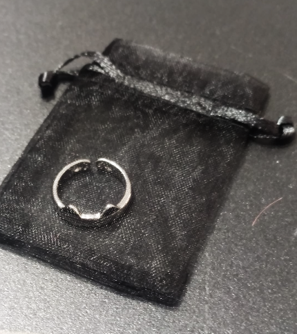 💍 Anillo Solidario Orejitas de Amor