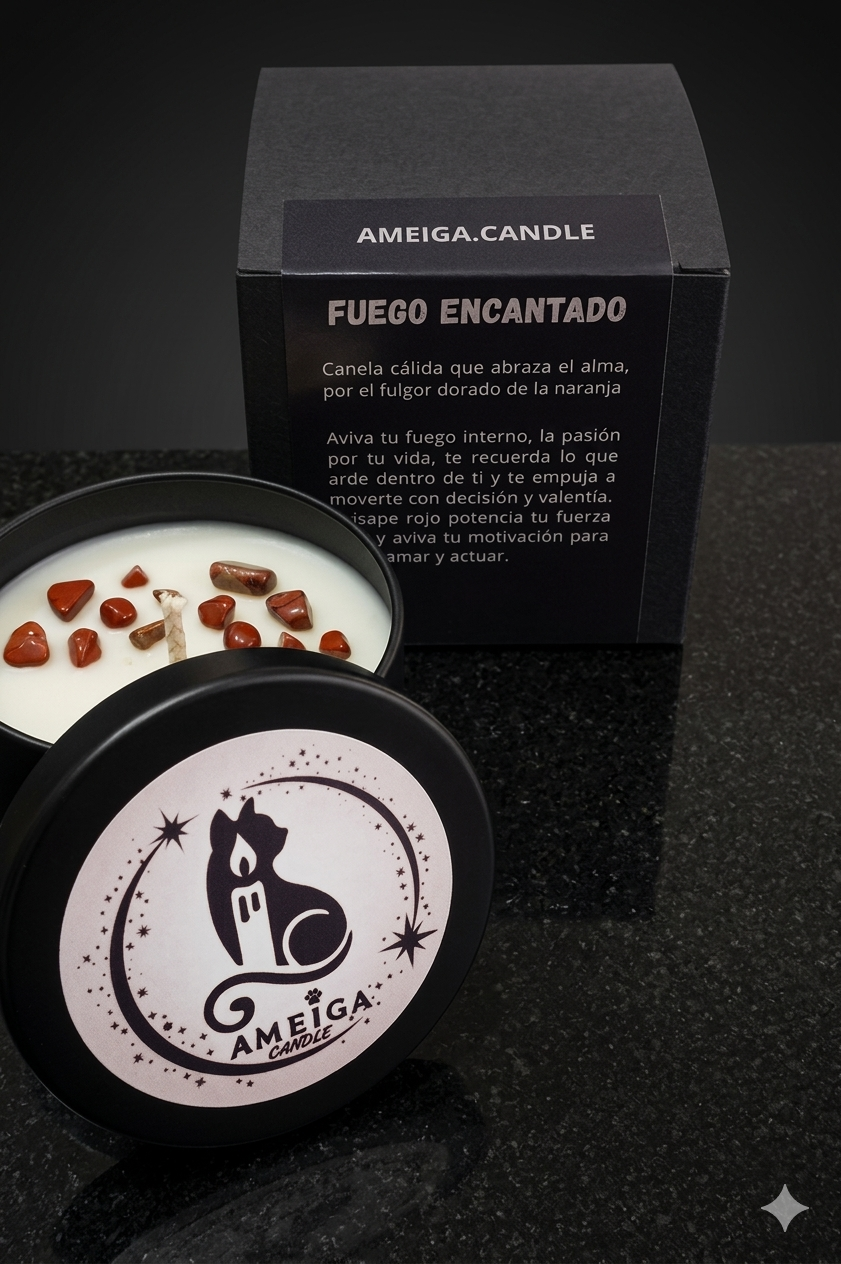 🔥 Fuego Encantado: Activación y Coraje Vital