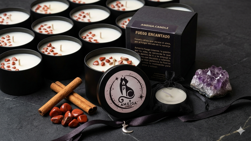 🔥 Fuego Encantado: Activación y Coraje Vital