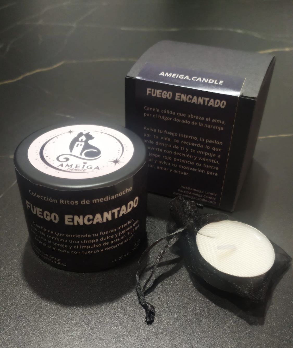 🔥 Fuego Encantado + Regalito