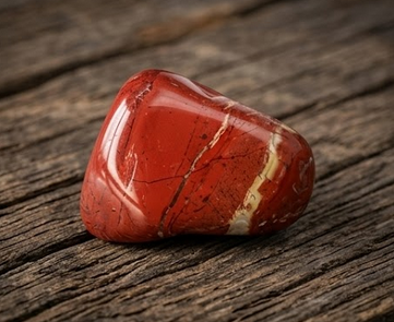 ❤️ Jaspe Rojo: Vitalidad y Coraje Terrenal
