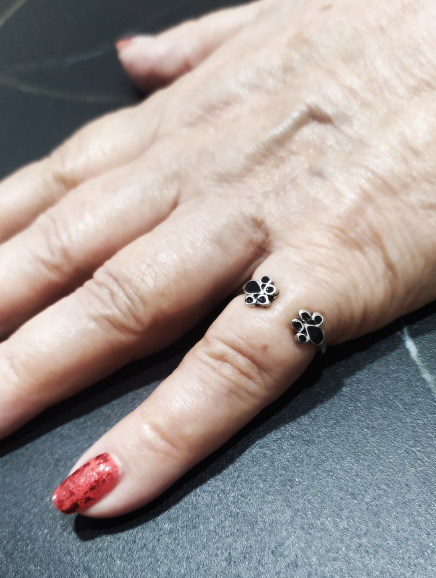 💍 Anillo Solidario Huella Eterna
