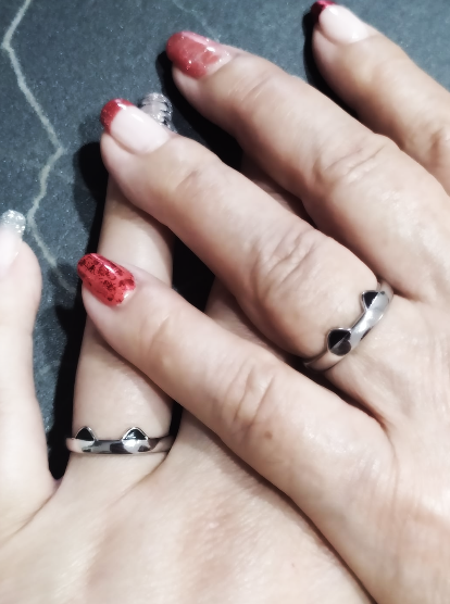 💍 Anillo Solidario Orejitas de Amor