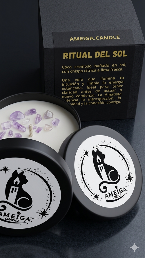 ☀️ Ritual del Sol: Claridad y Expansión Lumínica