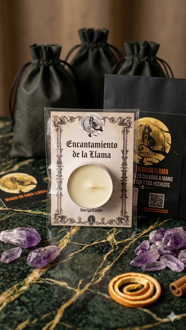 🕯️ Vela de Intención: El Lazo Eterno