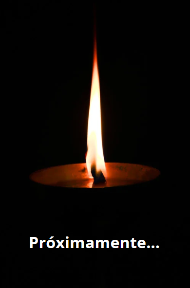 🔥🕯️ Velón Ritual Personalizado ✍️🌫️ – Próximamente