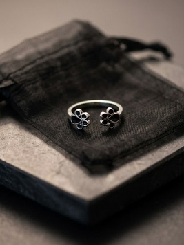 💍 Anillo Solidario: Huella Eterna