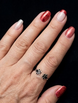 💍 Anillo Solidario: Huella Eterna