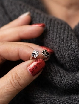 💍 Anillo Solidario: Huella Eterna