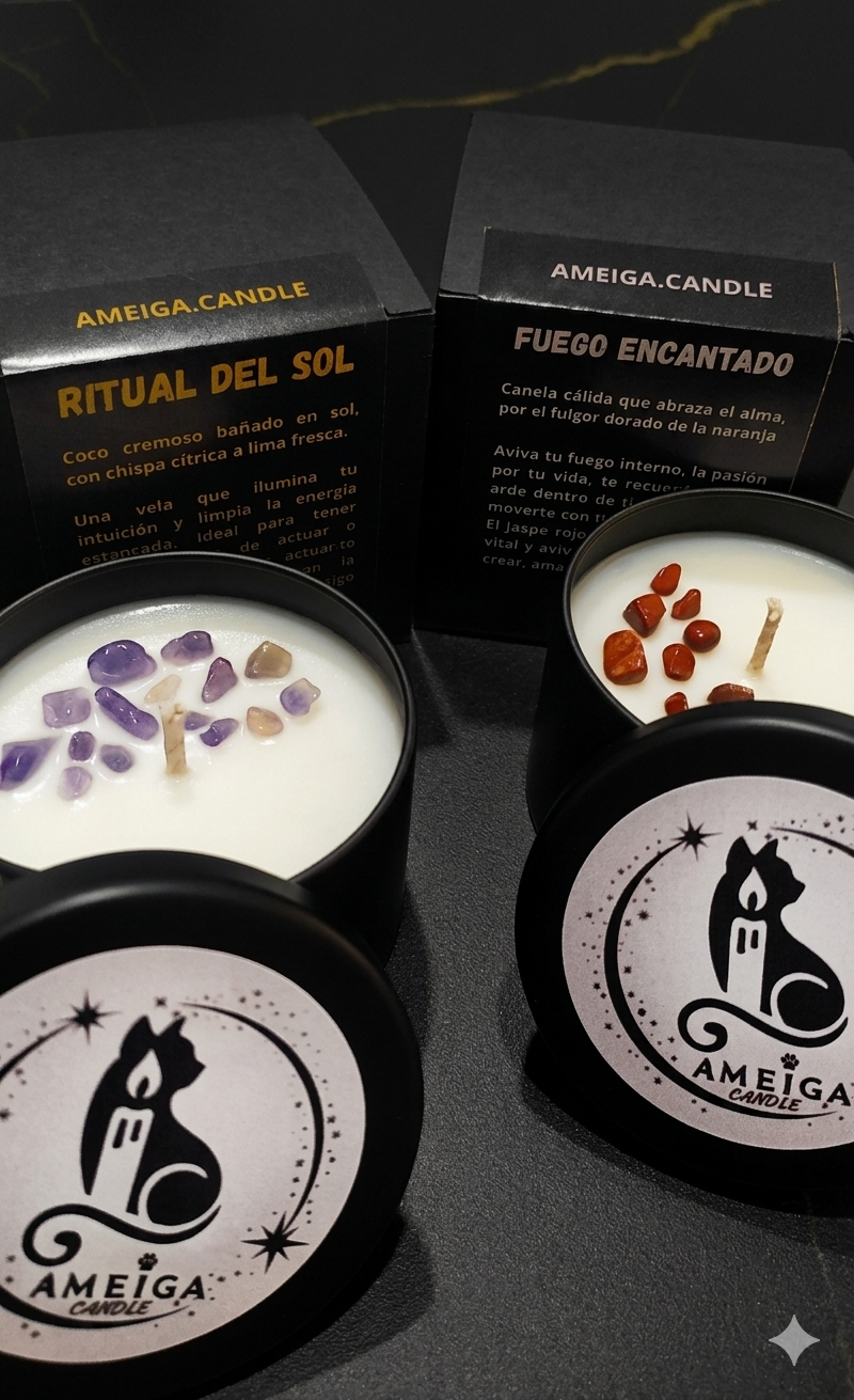 🌒 Dualidad del Renacer: El Ritual de los Dos Fuegos