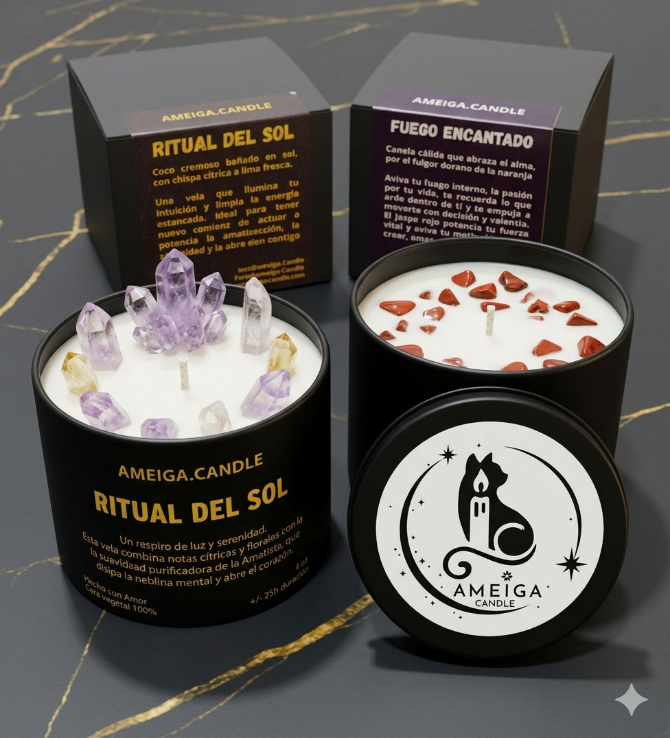 🌒 Dualidad del Renacer: El Ritual de los Dos Fuegos