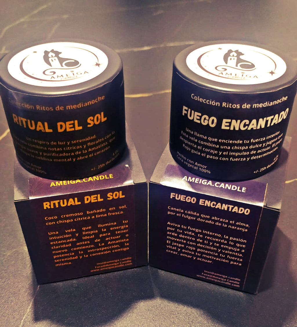 🌒 Ritual Completo del Renacer