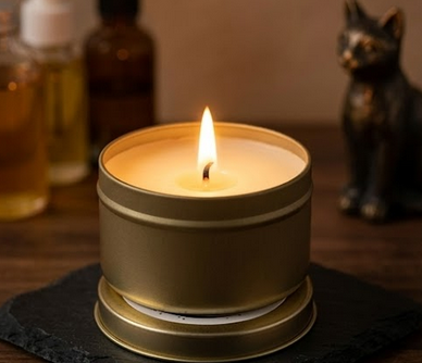 🌿 Vela de Intención Solidaria: Pachuli