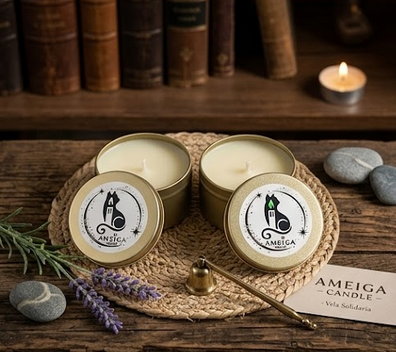 🍓 Vela de Intención Solidaria: Frutos Rojos