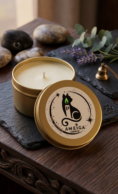 🌿 Vela de Intención Solidaria: Pachuli