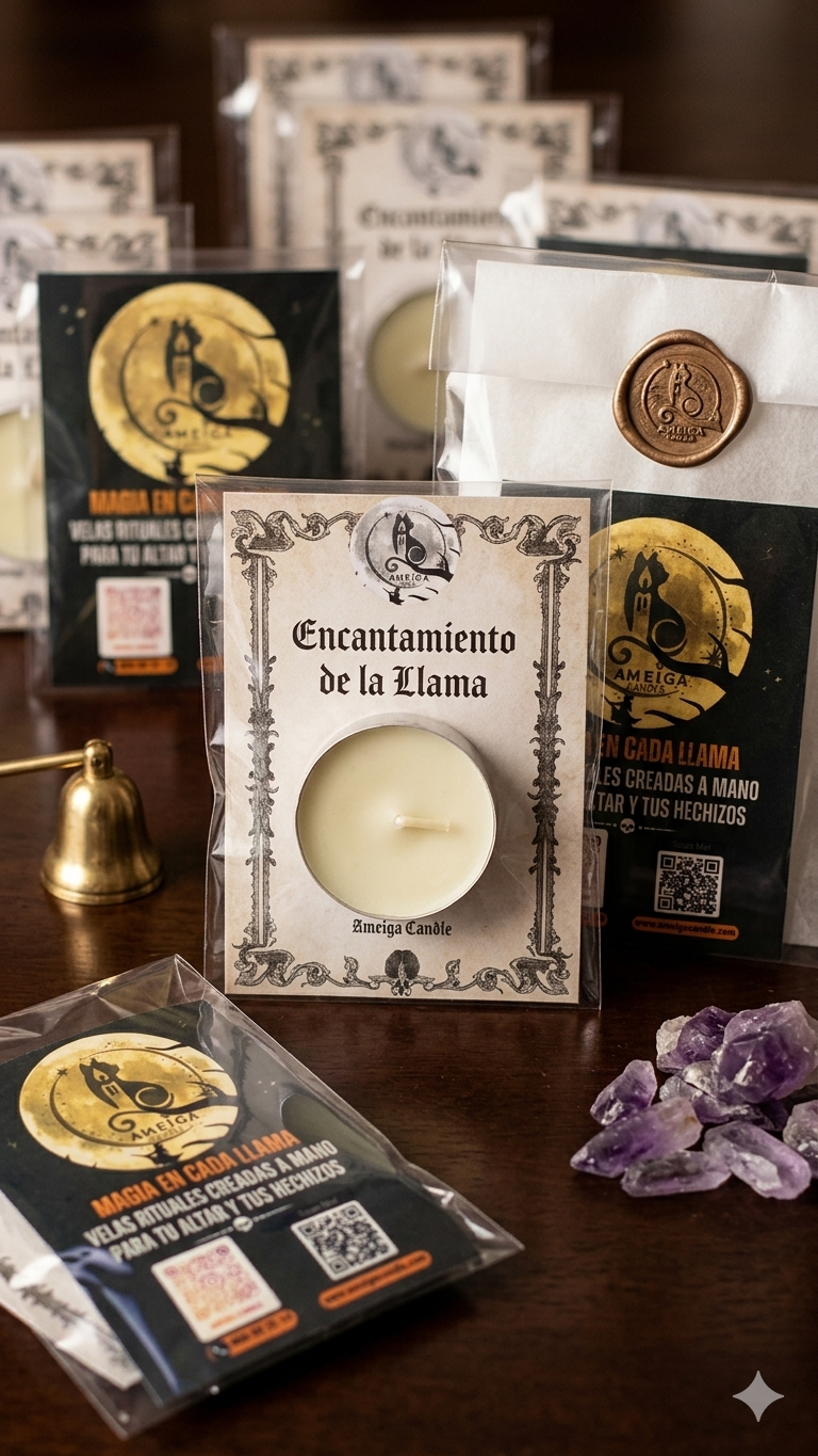 🕯️ Vela de Intención: El Lazo Eterno
